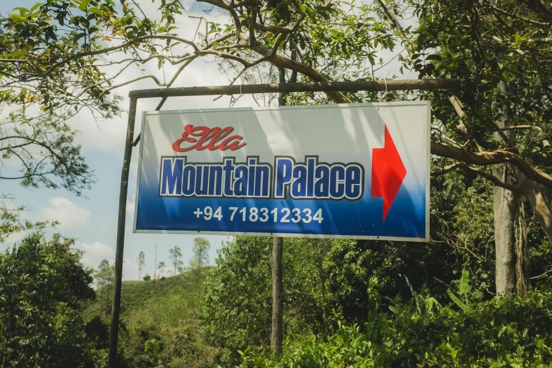 Ella Mountain Palace Exterior foto